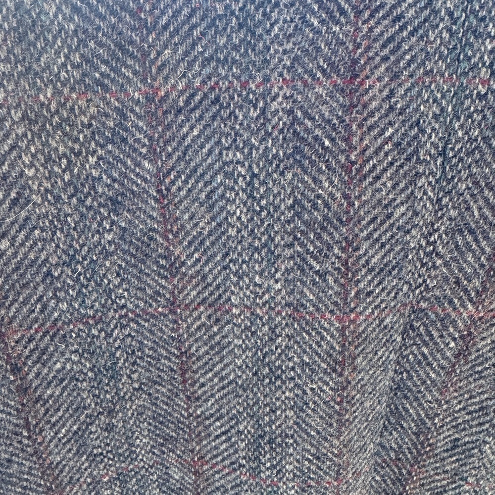 Pendleton Blue And Maroon Patterned Wool Blazer S… - image 8